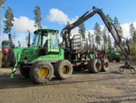 фото Форвардер John Deere 1110D