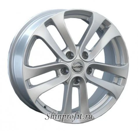 Фото Replica NS63 6.5x16/5x114.3 D66.1 ET50 Silver