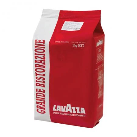 Фото Кофе в зернах LAVAZZA (Лавацца) "Grande Ristorazione Rossa"