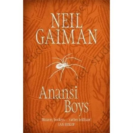 Фото Anansi Boys. Gaiman Neil