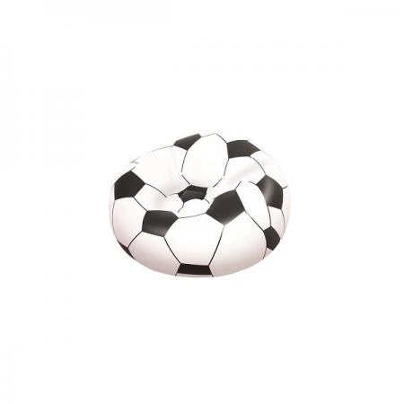 Фото Надувное кресло Bestway 75010 Beanless Soccer Ball Chair (114х112х71см)