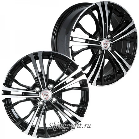 Фото NZ Wheels F-4 6.5x16/5x114.3 D66.1 ET40 BKF