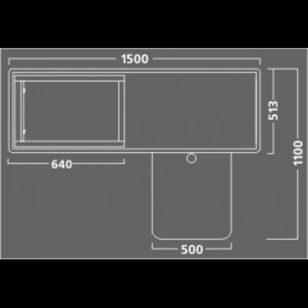 Фото Кассовый бокс Stream-M-150N. Цвета уточняйте