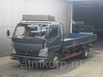 фото Грузовик бортовой MITSUBISHI CANTER кузов FE83DY гв 2009 багажник грузопод 4 тн пробег 43 т.км