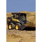 фото Гидробур для мини-погрузчика New Holland L175