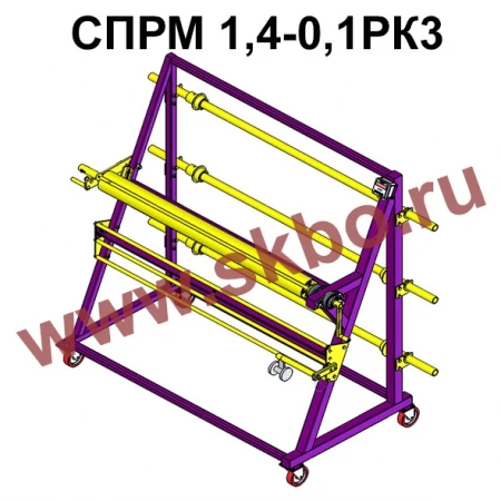 Фото Станок для перемотки рулонных материалов
