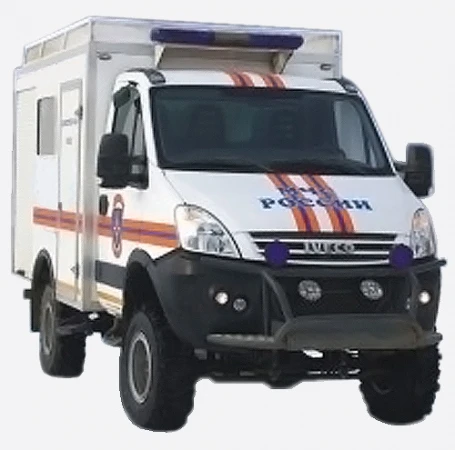 Фото Автомобиль разминирования МЧС Iveco Daily