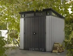 фото Пластиковый сарай KETER ARTISAN 9x7