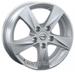 фото Replica NS100 7x17/5x114.3 D66.1 ET45 Silver