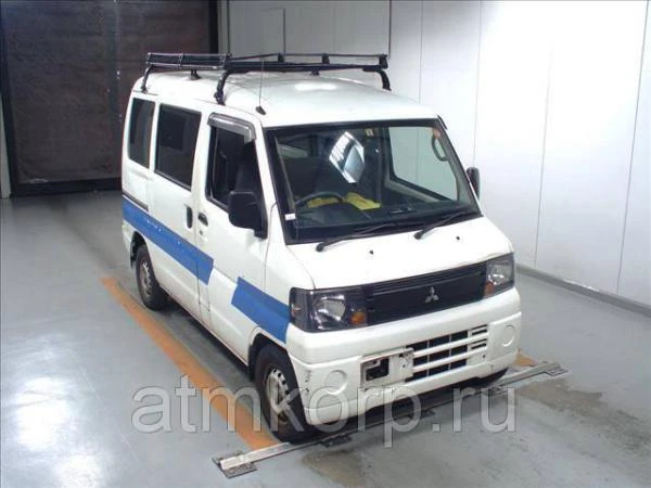 Фото Фургон грузовой микроавтобус MITSUBISHI MINICAB VAN кузов U61V гв 2008 багажник груз 350 кг пробег 104 т.км