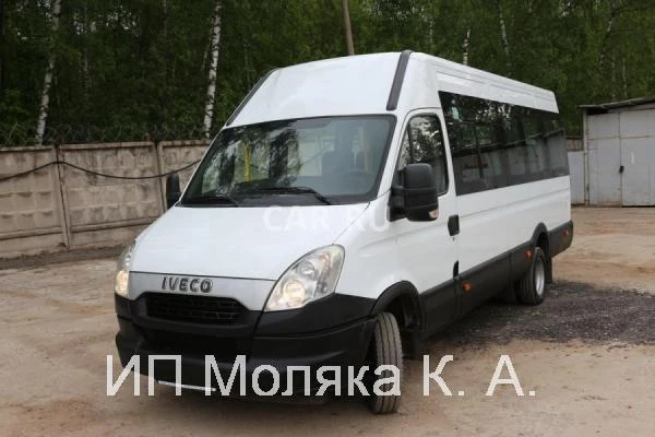 Фото Аренда микроавтобуса Iveco Daily