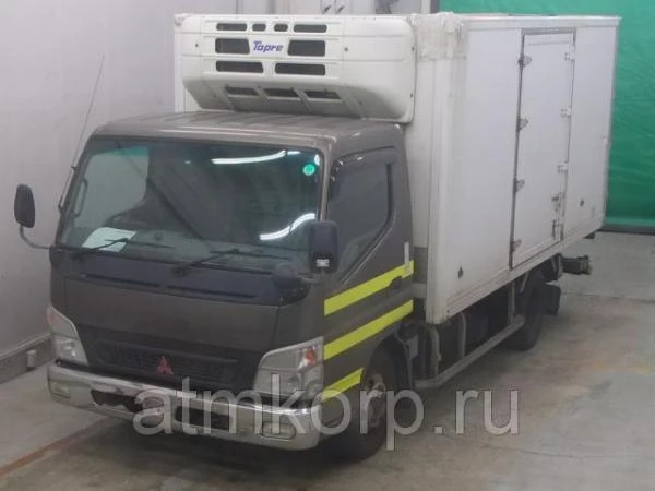 Фото Авторефрижератор MITSUBISHI CANTER кузов FE84DV гв 2009 гидроборт груз 3 т объем 16,5 куб м пробег 355 т.км