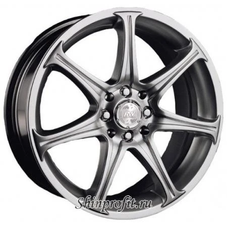 Фото Racing Wheels H-134 5.5x13/4x98 D58.6 ET35 HS