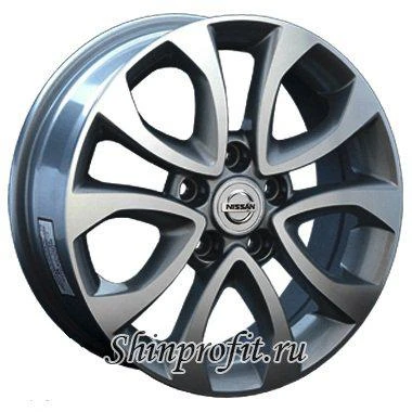 Фото Replica NS62 6.5x17/5x114.3 D66.1 ET45 GMF