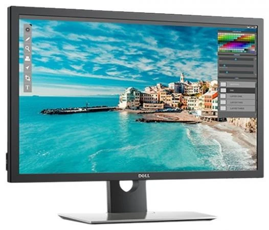 Фото Монитор 30" Dell UP3017 Black Ultrasharp