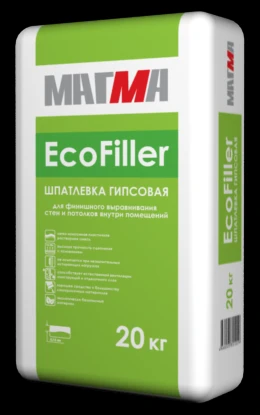 Фото Шпатлёвка гипсовая «EcoFiller»