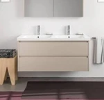 фото Berloni Bagno FORM FOBS08+8625111 Тумба с раковиной на 125 см | интернет-магазин сантехники Santehmag.ru