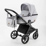 фото Коляска 3 в 1 BeBe-mobile Cezaro светло-серая