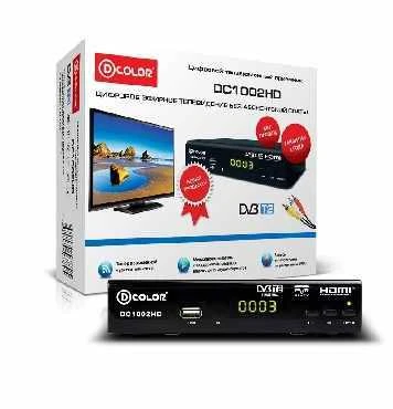 Фото D-COLOR D-COLOR DC1002HD DVB-T/T2