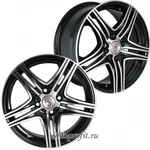 фото NZ Wheels F-7 7x16/5x112 D66.6 ET35 BKF