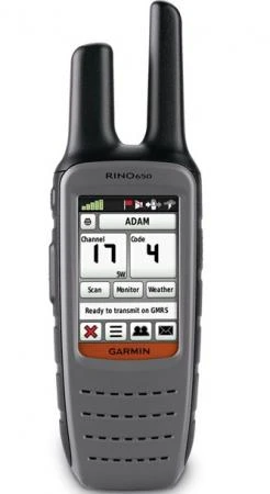 Фото Garmin Туристический навигатор с рацией Garmin Rino 650