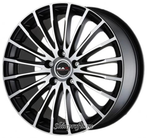 Фото Mak Fatale 8x18/5x114.3 D76 ET40 Ice Black