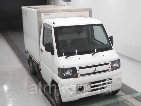 Фото Авторефрижератор микрогрузовик MITSUBISHI MINICAB гв 2011 груз 0,35 тн двухсторонняя разгрузка пробег 135 т.км