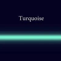 Фото Трубка неоновая с люминофором Turquose 12 мм