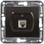 фото Розетка компьютерная RJ45 Volsten V01-14-C11-M Magenta Nero 9991