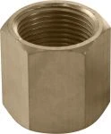 фото Муфта резьбовая  соединительная переходная 1/2"x3/8"NPT