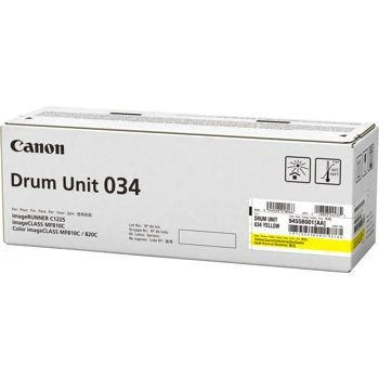 Фото Расходные материалы Canon Drum Unit 034 Yellow