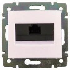 Фото Розетка Valena RJ-45 FTP 1 выход, без захватов, кат.5e, слоновая кость | арт. 774140 | Legrand