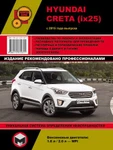 фото Hyundai Creta с 2015 года. Руководство по ремонту и эксплуатации