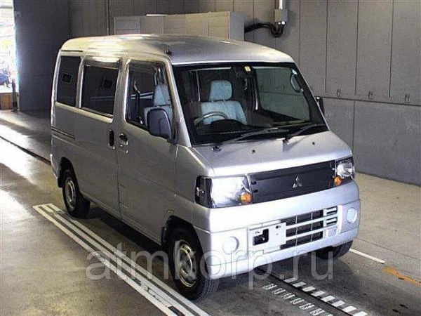 Фото Фургон грузовой микроавтобус MITSUBISHI MINICAB VAN гв 2008 полный привод 4 wd груз 350 кг пробег 114 т.км