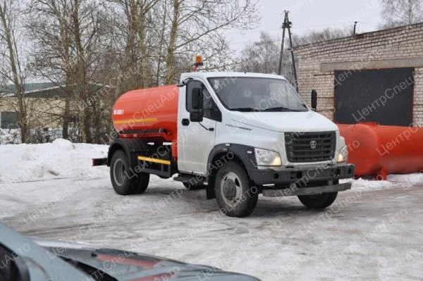 Фото ГАЗон Некст Илосос