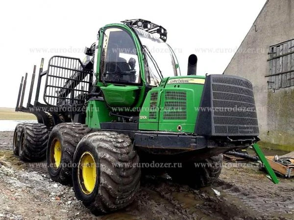 Фото Форвардер JOHN DEERE 1210E