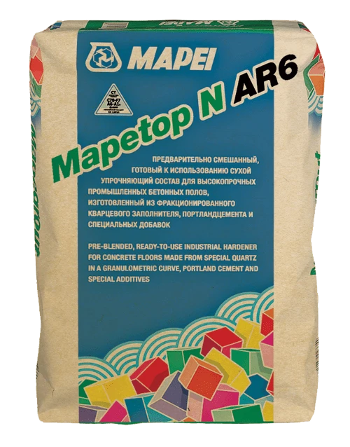 Фото MAPETOP N AR6 Топпинг на кварцевой основе /25кг/