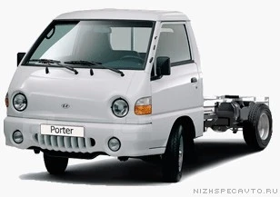 Фото Шасси Hyundai Porter