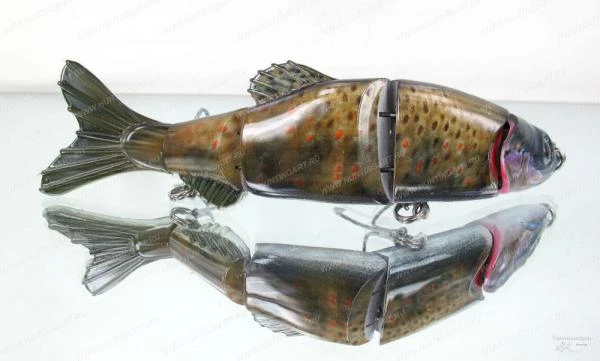 Фото Воблеры Matzuo Doragon Minnow 6' (15,2 см.) Расцветка... CHUB