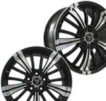 фото NZ Wheels SH649 7x17/5x110 D65.1 ET39 BKF