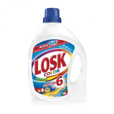 Фото Средство для стирки жидкое автомат 2,19 л LOSK (Лоск) Color Gel