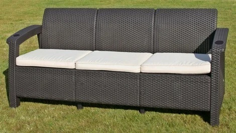 Фото Трехместный диван Yalta Sofa 3 Seat