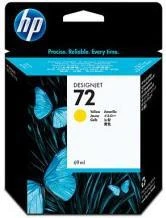 Фото Расходные материалы HP 72 69-ml Yellow Ink Cartridge