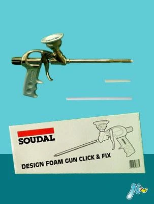 Фото Пистолет Compact Foam Gun винтовой SOUDAL