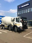 Фото №4 Авто­бетоно­смеситель Liebherr HTM 904 ZA на шасси Scania P380