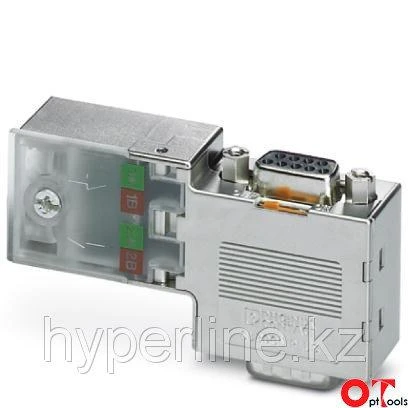 Фото Profibus PHOENIX CONTACT Шинный штекер D-SUB - SUBCON-PLUS-PROFIB/90/PG/SC - 2313708 Phoenix contact