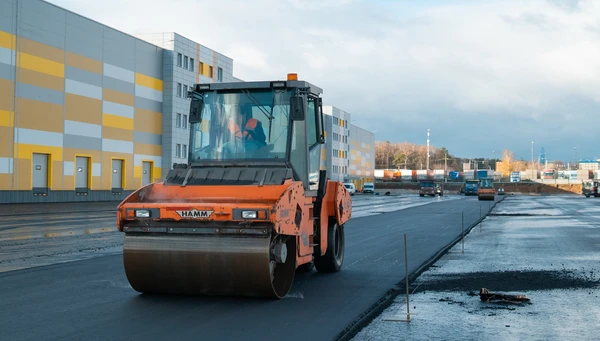 Фото Асфальтирование в Новосибирске по акции