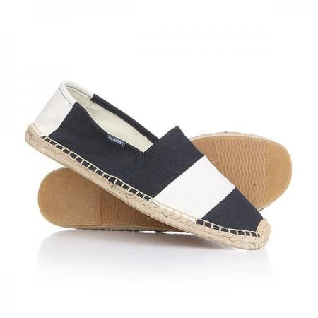 Фото Эспадрильи Soludos Original Stripe Barca Navy/White