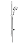 фото Hansgrohe Raindance Select E 150 3jet/ Unica'S Puro 27857400 Душевой гарнитур (хром/белый)