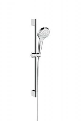 Фото Hansgrohe Croma Select S Multi 26560400 Душевой гарнитур (хром/белый) | интернет-магазин сантехники Santehmag.ru